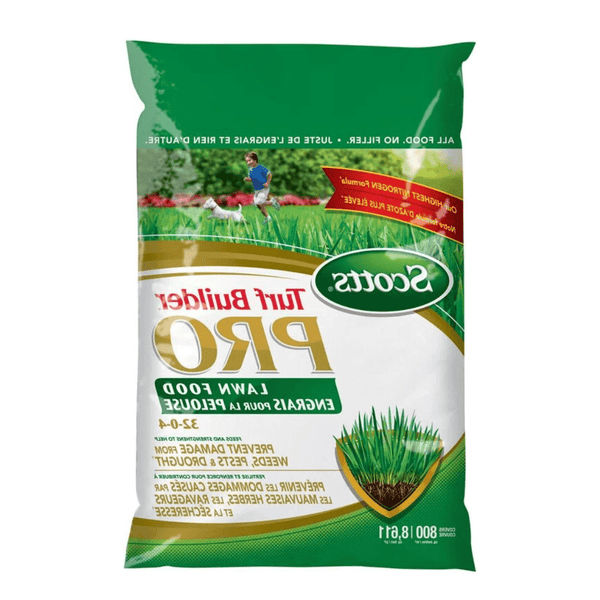 斯科特® Turf Builder® PRO 草坪上 Food - Ritchie 饲料 & Seed Inc.